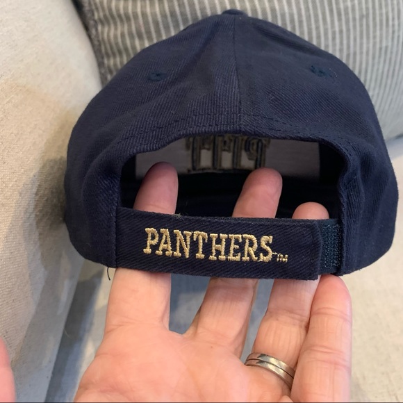 Signatures Blue Gold Pittsburg Panthers Adjustable Cap - Picture 2 of 5